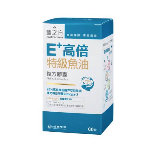 台塑生醫醫之方 E+高倍特級魚油複方膠囊