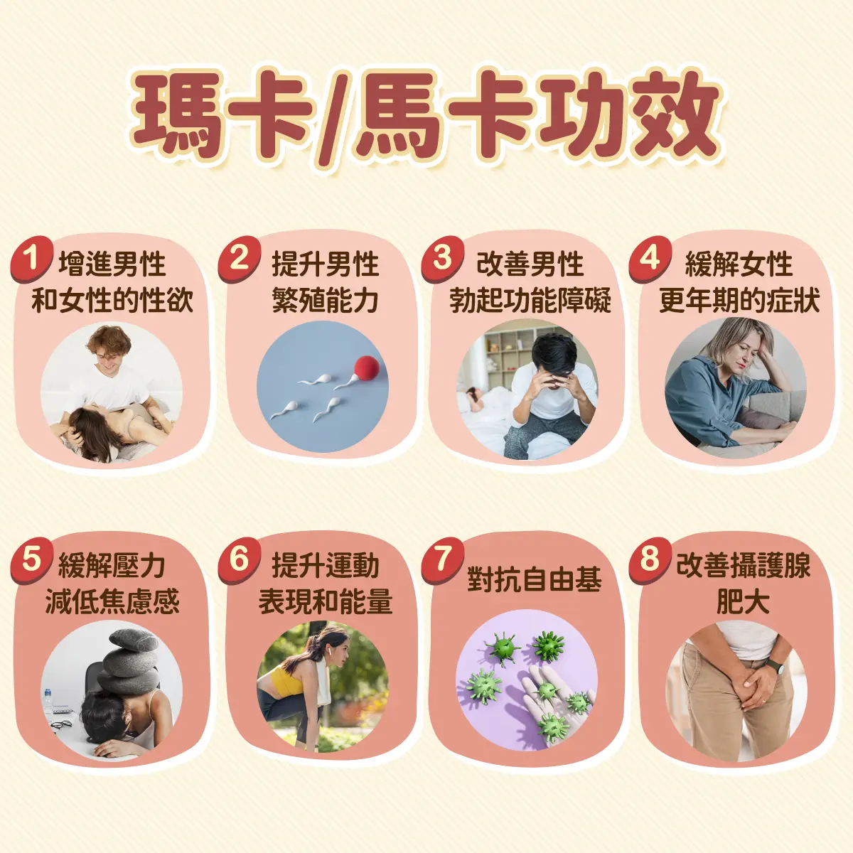 瑪卡_馬卡功效