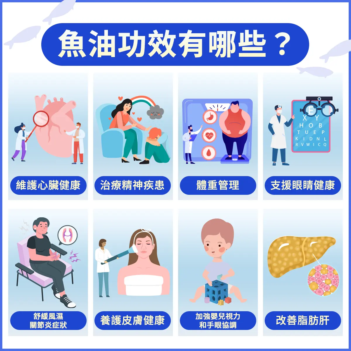 魚油功效有哪些